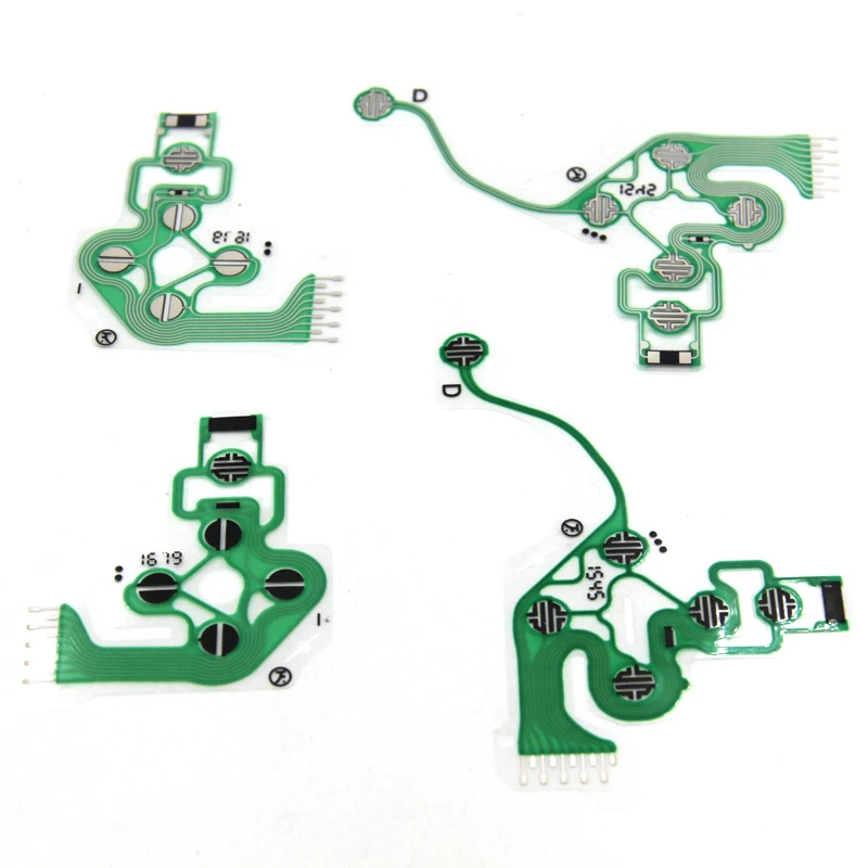 For-PS4-Controller-Button-Conductive-Film-PCB-Circuit-7