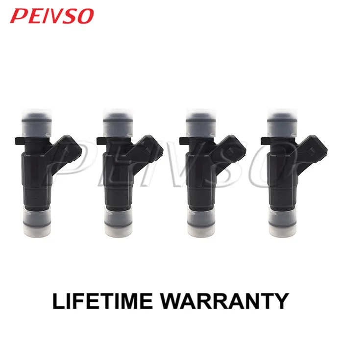 

PEIVSO 4pcs 0280155925 YS6U9F593HA YS6U-HA Fuel Injector For FORD Fiesta Courier 1.6