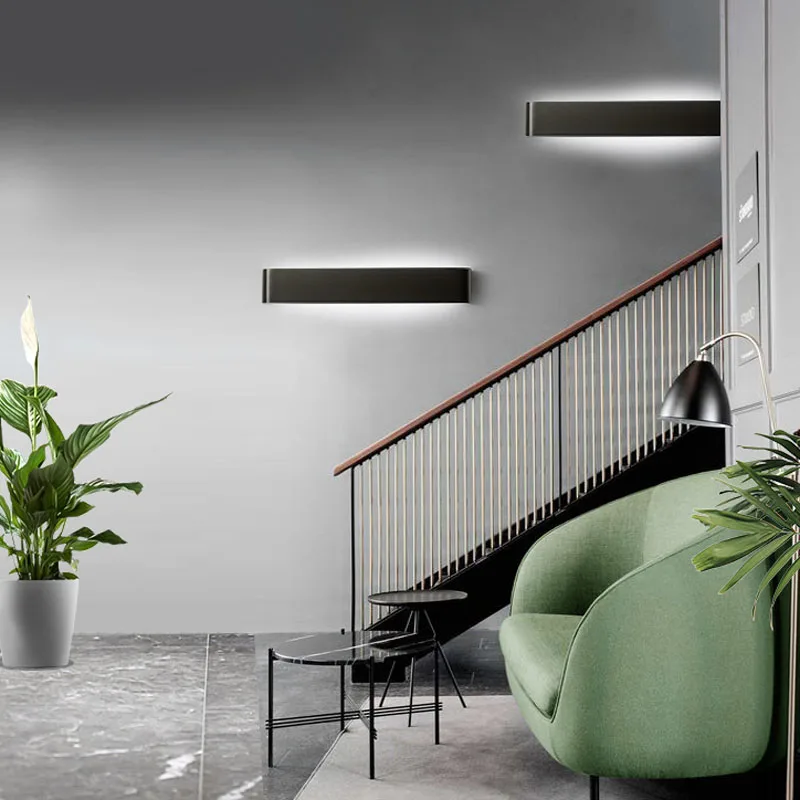 مصباح جداري led الجدار مصباح مرآة الحمام wandlamp الغرور علوي ديكور led الشمعدان درج الشمال تصميم لوفت ديكور تركيبات إضاءة