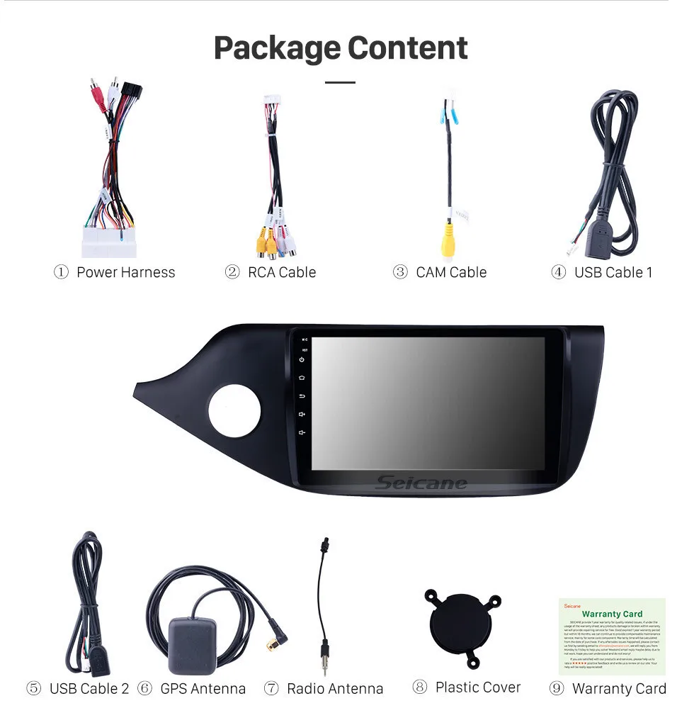 Clearance Seicane Car Multimedia Player GPS Navigation For 2012 2013 2014 Kia Ceed LHD 2Din Android 8.1 9" Bluetooth Wifi Car Dvd Player 19 Clearance Seicane Car Multimedia Player GPS Navigation For 2012 2013 2014 Kia Ceed LHD 2Din Android 8.1 9" Bluetooth Wifi Car Dvd Player 19