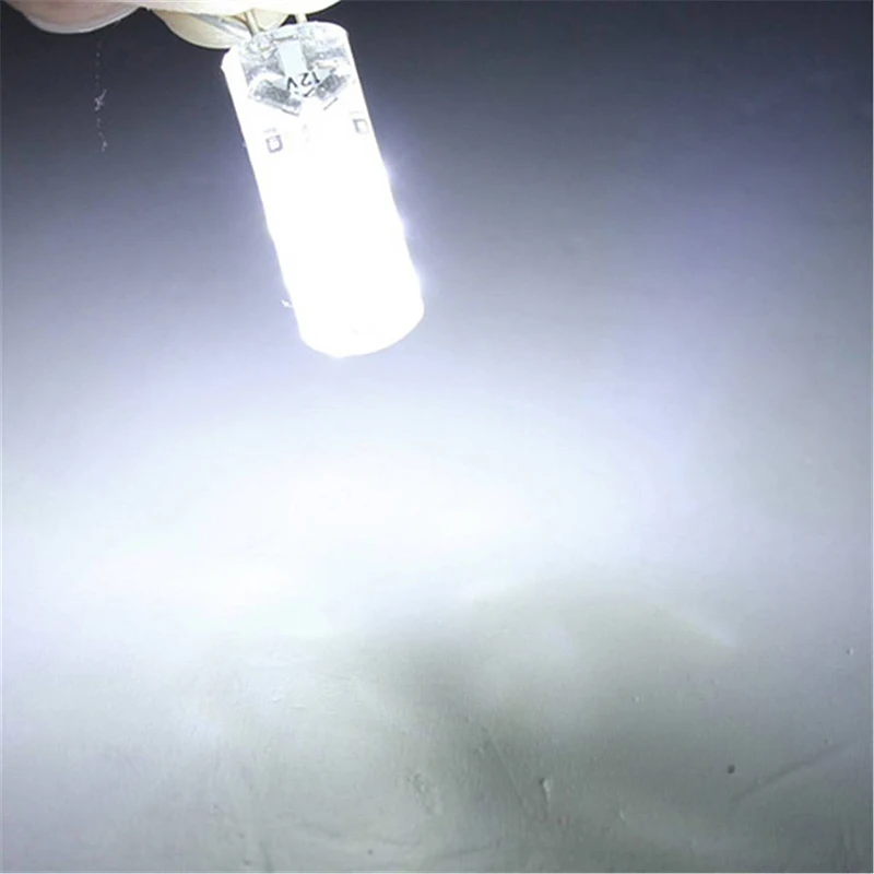 

10 PCS 1.5 W LED Bulbs G4 KINGSO Cool White Light Equivalent QP2