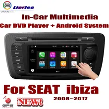 Для сиденья ibiza 2008~ автомобильный Android-навигатор навигации dvd-плеер радио стереоусилитель BT USB SD AUX WI-FI Экран мультимедиа