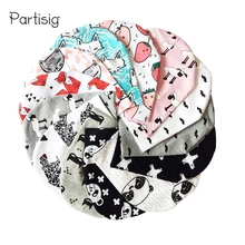 Брендовая хлопковая детская шапка, детская шапочка с принтом фруктов, клубники, шапки для маленьких девочек, осенне-зимние детские шапки, все для детских аксессуаров