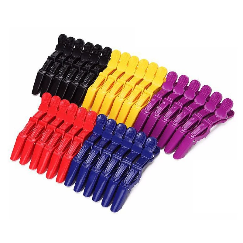 

1 pcs Hair Clips Mouth Professional Hairdressing Beak Sectioning Clips Crocodile Hairpins Headwear Hair Accessories