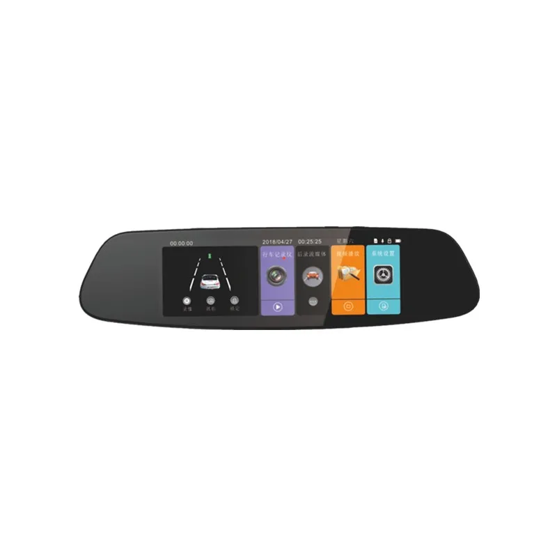 

car DVR camera digita video recorder camcoder Remote Monitor 720p 6.86inch screen Dash Cam full HD 32g