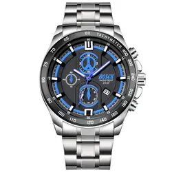 Мужской спортивные часы армейские часы нарядные часы модные часы наручные часы Уникальный Творческий Часы повседневные часы #541