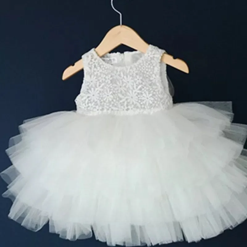 

Newborn baby gown baby age one hundred days photography clothing mesh lace princess dress 0-2 years old infant clothing