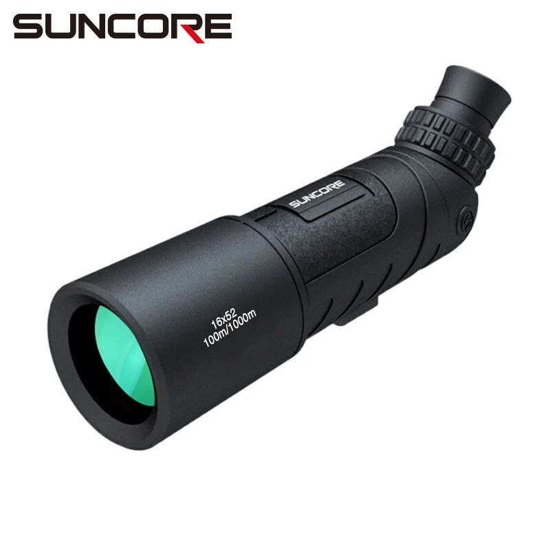 Suncore 16x52 monocular telescope HD Seeking Bird Watching