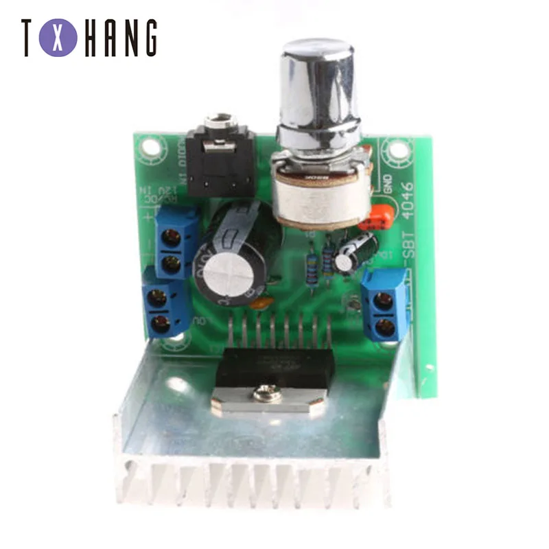

TDA7297 Audio Amplifier Board Module Dual-Channel Parts For DIY Kit Dual-Channel Digital Amplifier 2X15W