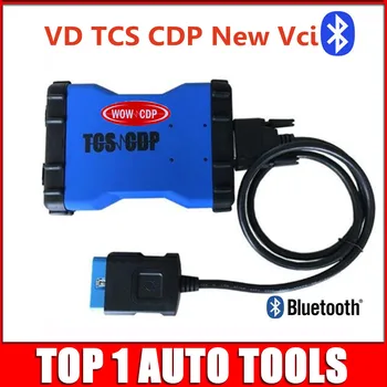 

WOW CDP DHL Free Two Green Board VD TCS CDP PRO OBD2 Scanner Same as Multidiag Pro+ for Cars&Trucks 4kinds software for optional