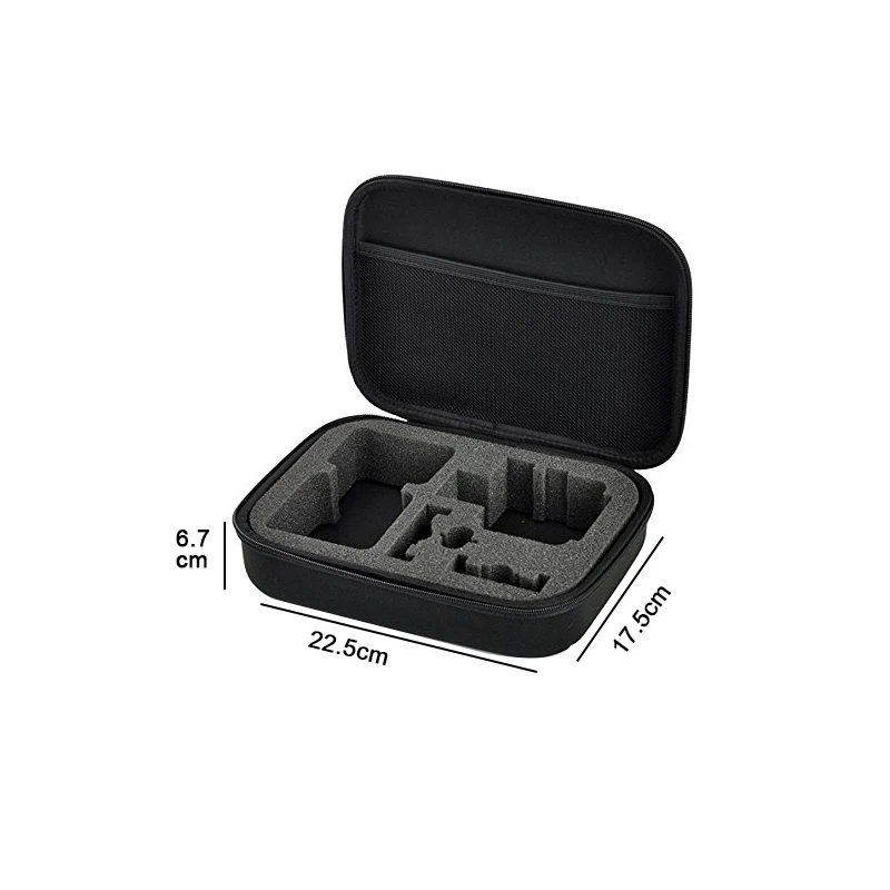 Сумка для переноски селфи палки комплект аксессуаров крепления головы на груди