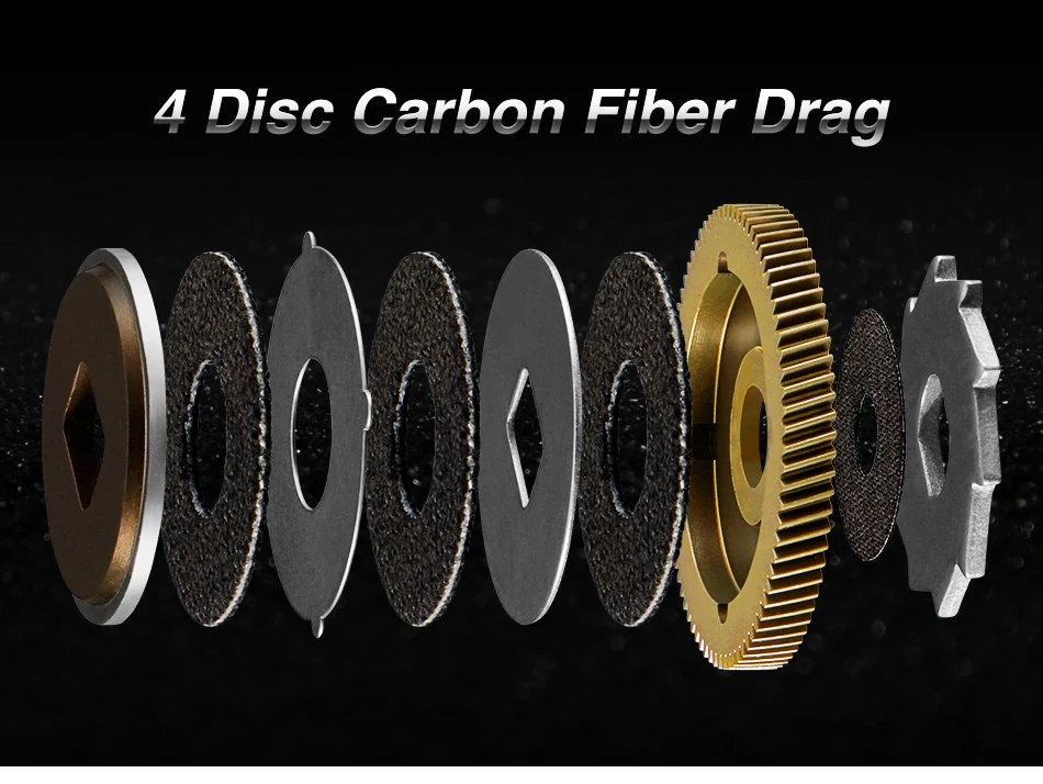 colores bajo relación Gran Piscifun mango suave de kg 8 descuento Phantom 3 Ultra 8,1 carbono Max engranaje X carrete Baitcasting pesca perfil Drag BB 4 colores bajo relación Gran 4