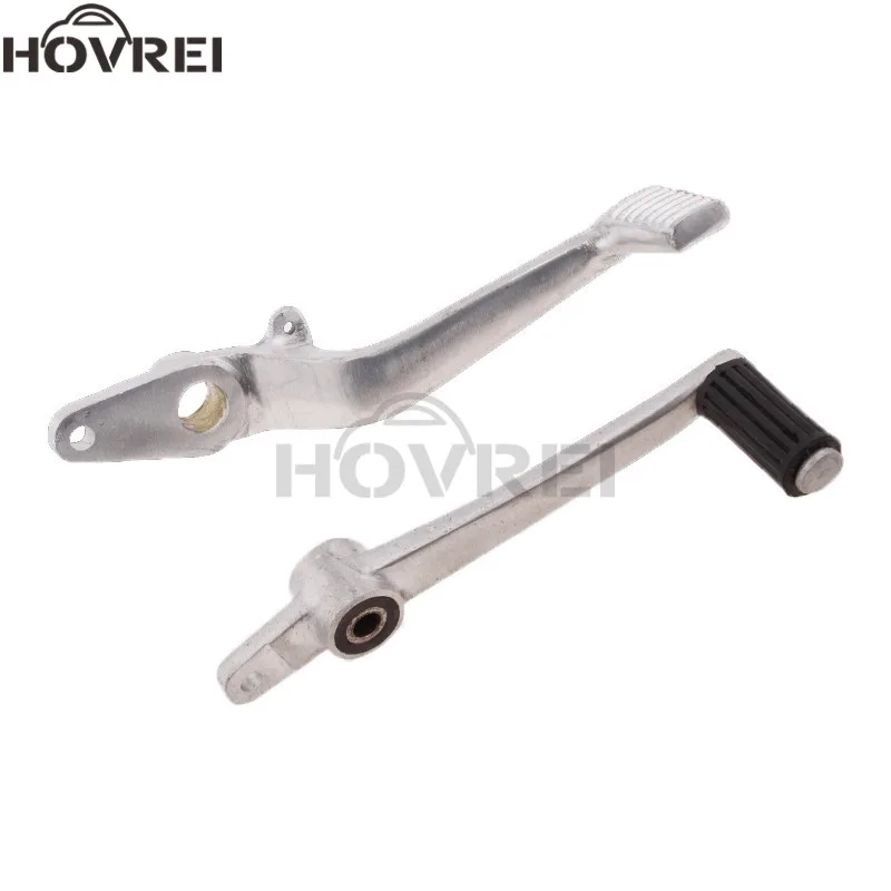 

Motorcycle Aluminium Rear Brake Lever Foot Rests Pedal Rod Gear Shift Lever Shifter pedal For Honda CBR250RR MC19 CBR250