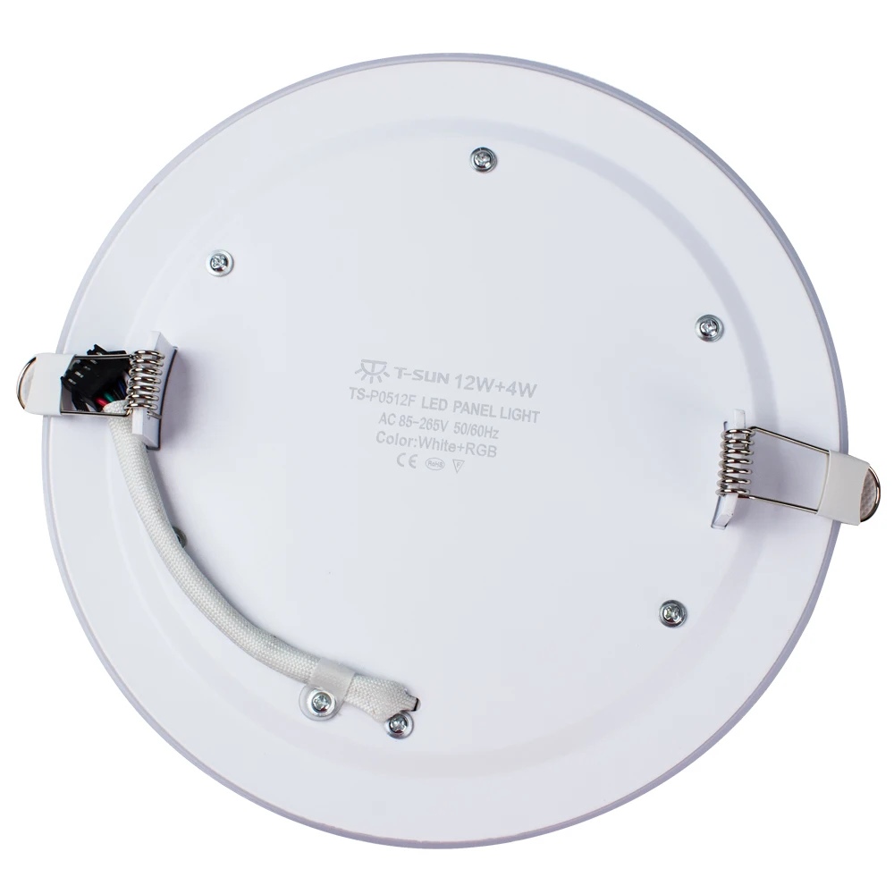 Luzes do Painel de Led de luz ac85-265v 12w/lm : 1000lm
