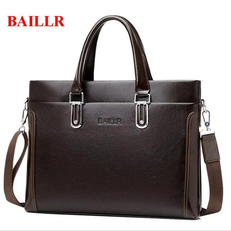BAILLR Business Men's Briefcase 15 inches Notebook Computer Handbag Fashion Shoulder Bags Multi-function Male Messenger Bag M494 BAILLR Business Men's Briefcase 15 inches Notebook Computer Handbag Fashion Shoulder Bags Multi-function Male Messenger Bag M494