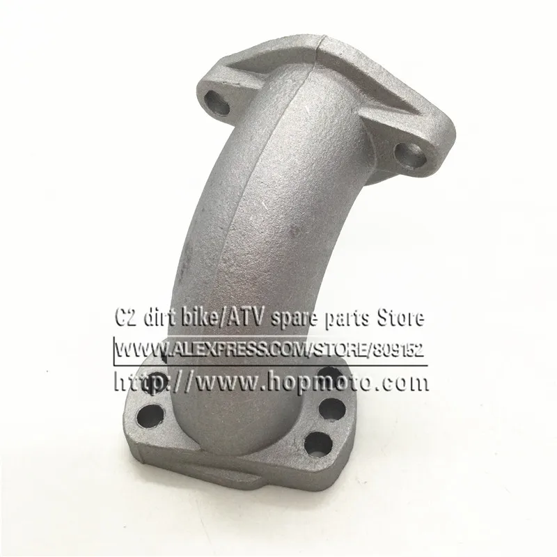 3 holes adjuster Inlet Mainfold for 125cc 150cc Engine for Mukuni VM24 Carburetor Air Filter Dirt bike/Pit bike, ATV use
