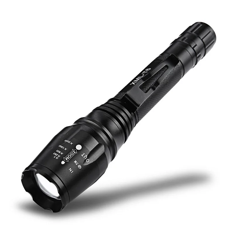 Ultra Bright Emergency Flashlights with 4 Modes Portable Flashlight