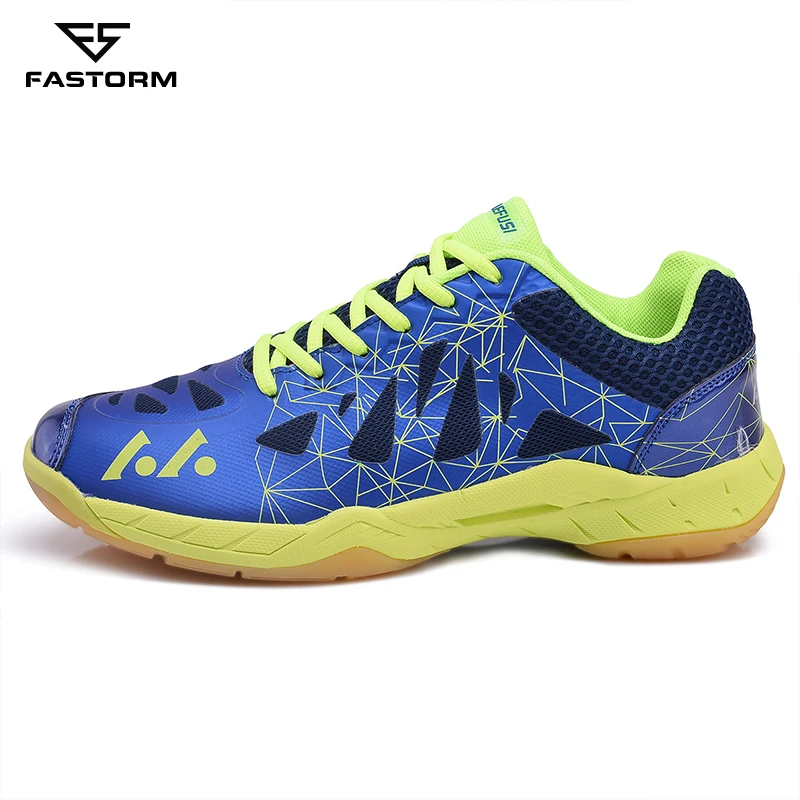 

FASTORM Badminton Shoes Men Unisex Breathable Lightweight Sports Shoes Athletic Professional Outdoor Gym Sneaker
