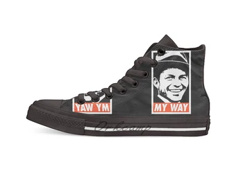 

I did It Novelty Design Casual Canvas Shoes Custom shoes Drop Shipping