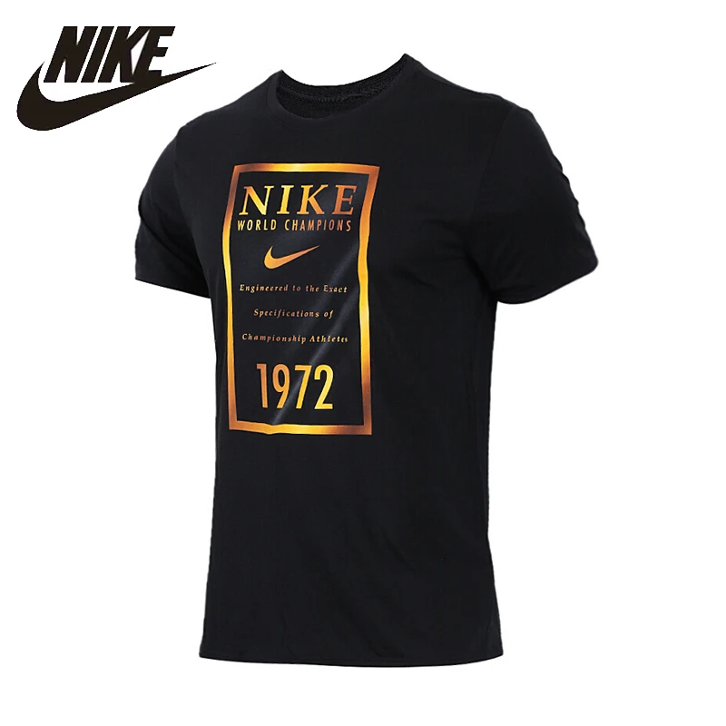 

NIKE Original 2018 New Arrival Mens Trainning & Exercise T-shirts Breathable Outdoor For Men #913524-010