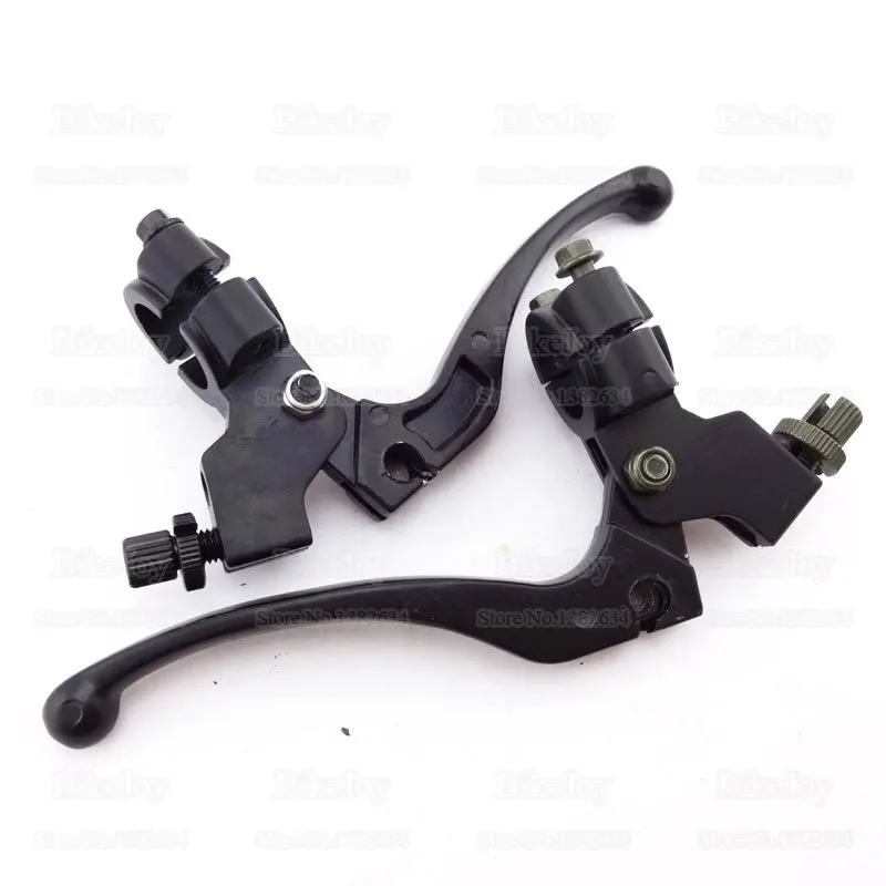 Left Right Hand Brake Levers Set 47cc 49cc Baja 2 Stroke Engine ATV