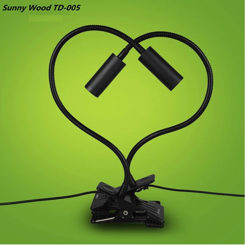 Бесплатная доставка Светодиодный настольный светильник лампа для чтения с