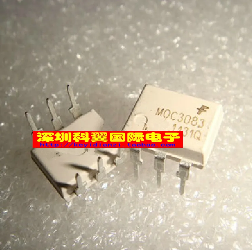 10PCS [original] MOC3083 optocoupler triac driver in DIP 6driver