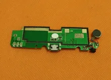 Used Original USB Plug Charge Board For UMI Cross MTK6589T Quad Core 6.44″ FHD 1920×1080 free shipping
