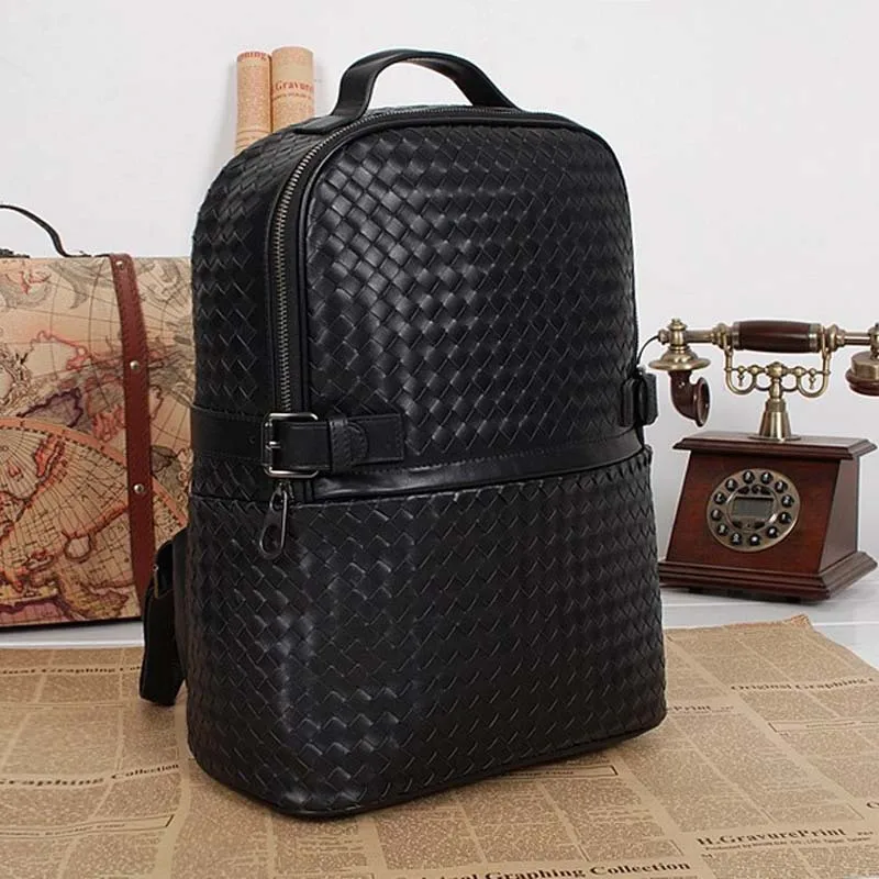 

women backpack brand 2014 brand leather backpack 100% real leather men backpack designers hot sale designer bags