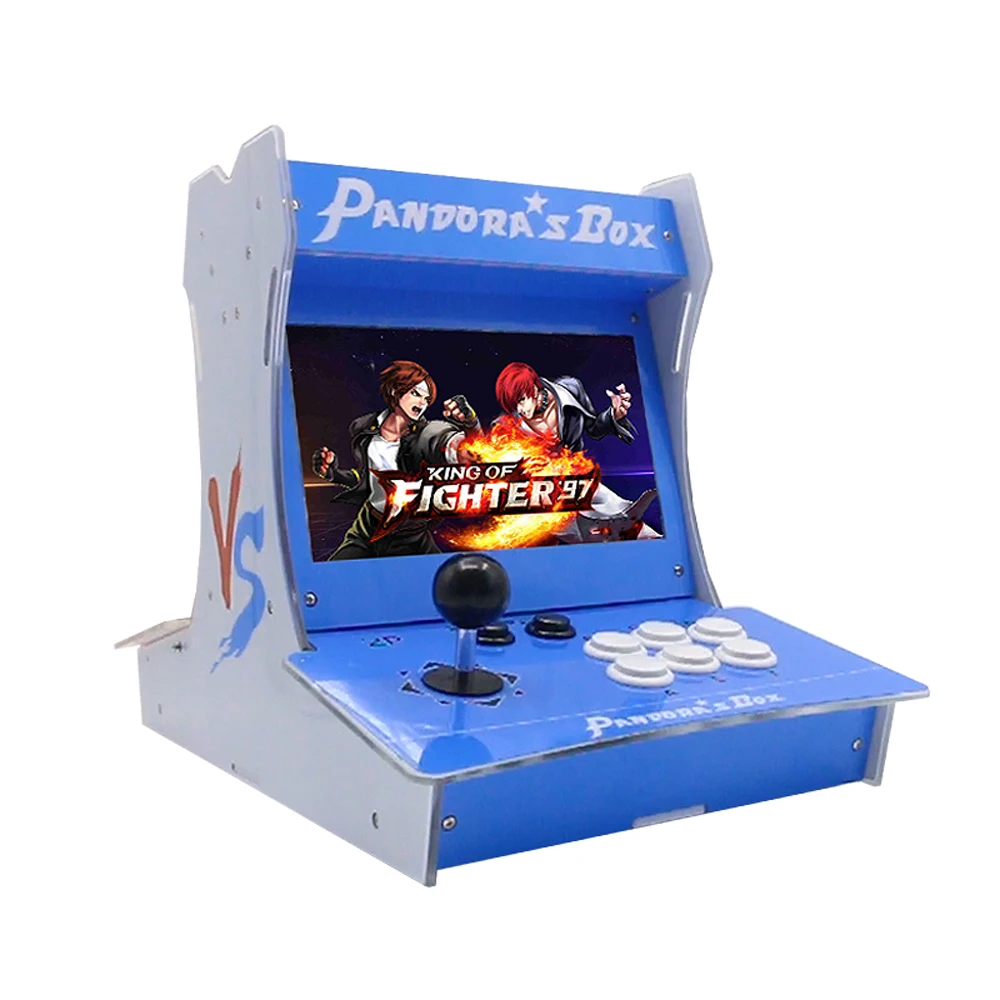 2222 in 1Plastic Pandora Box 9D Arcade Cabinet Machine