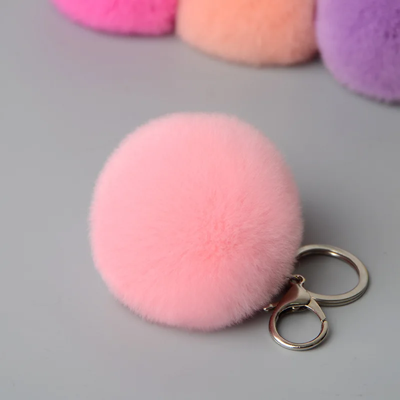 rex rabbit pompom keychbains (6)
