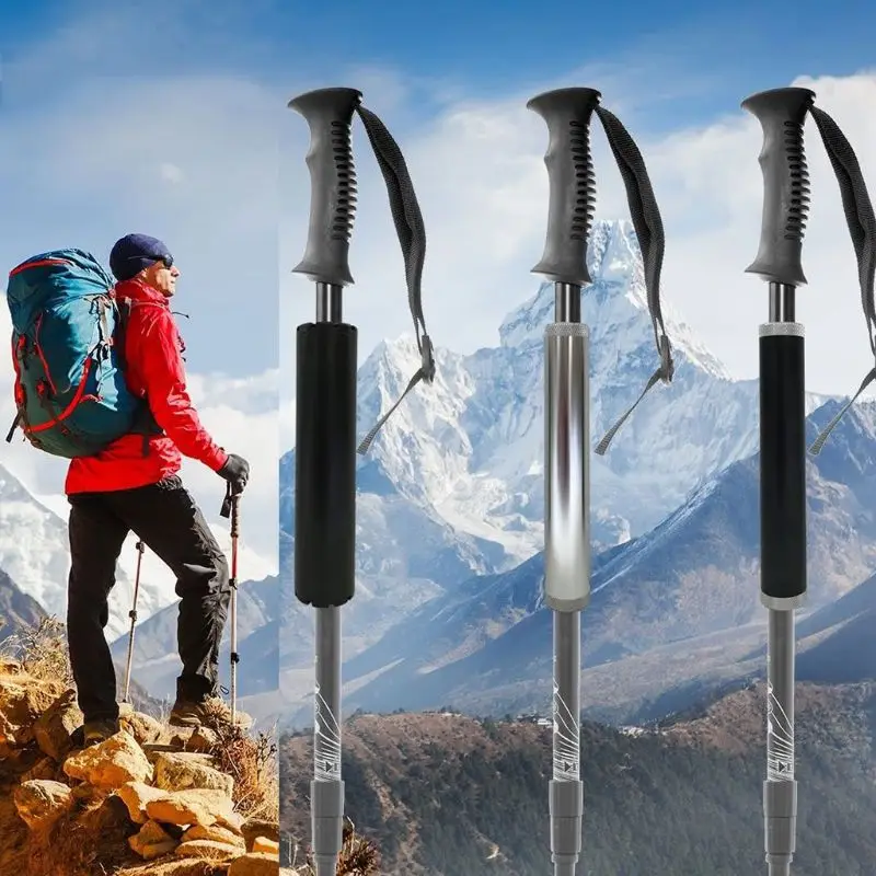 

7075 Aluminum Black Mag Lite D-Cell Storage Tube+End Caps 5/8x24