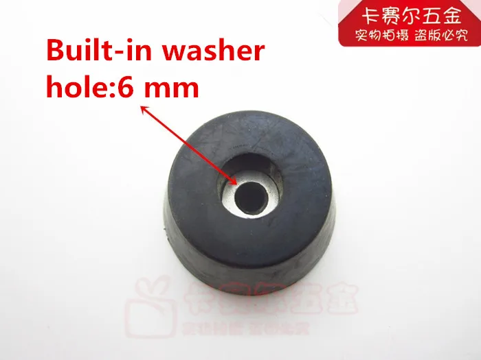 Черные резиновые мебельные колодки прокладки с прокладкой подходят для большой