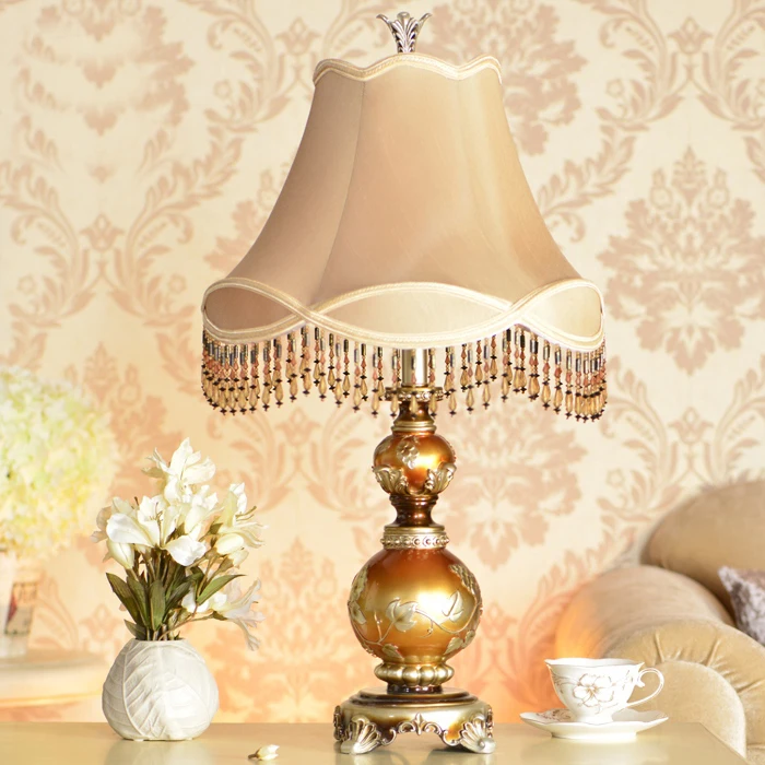 

Modern Bedside Bedroom Fabric led desk lamp AC 110V/220V Reading Light For Living Room Bedroom Hotel Table Light