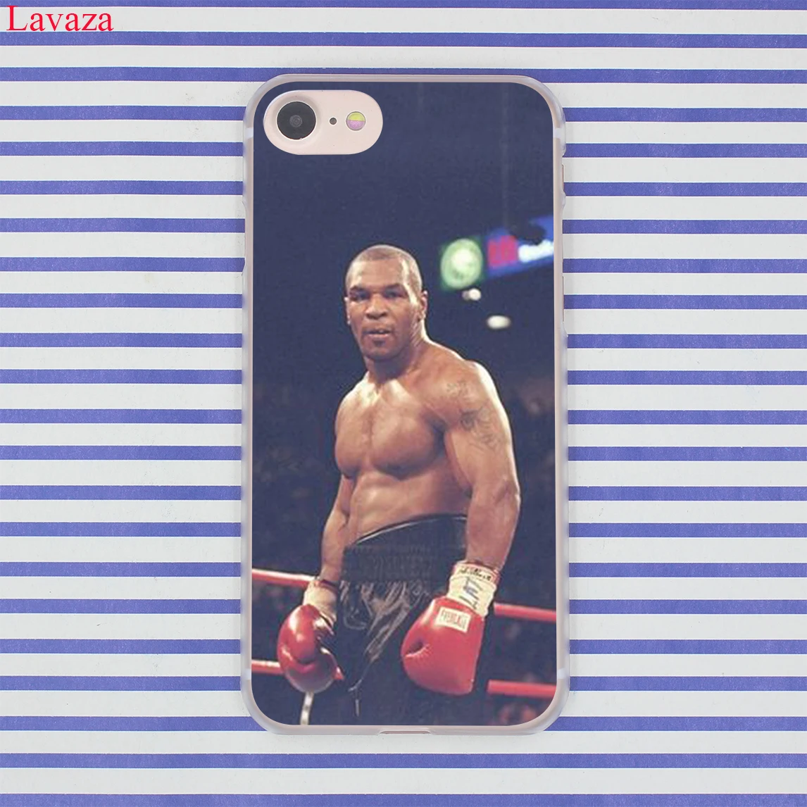 Жесткий чехол для телефона Lavaza Mike Tyson punch iPhone XR XS X 11 Pro Max 10 7 8 6 6S 5 9 SE 4 4|phone cases|case acase