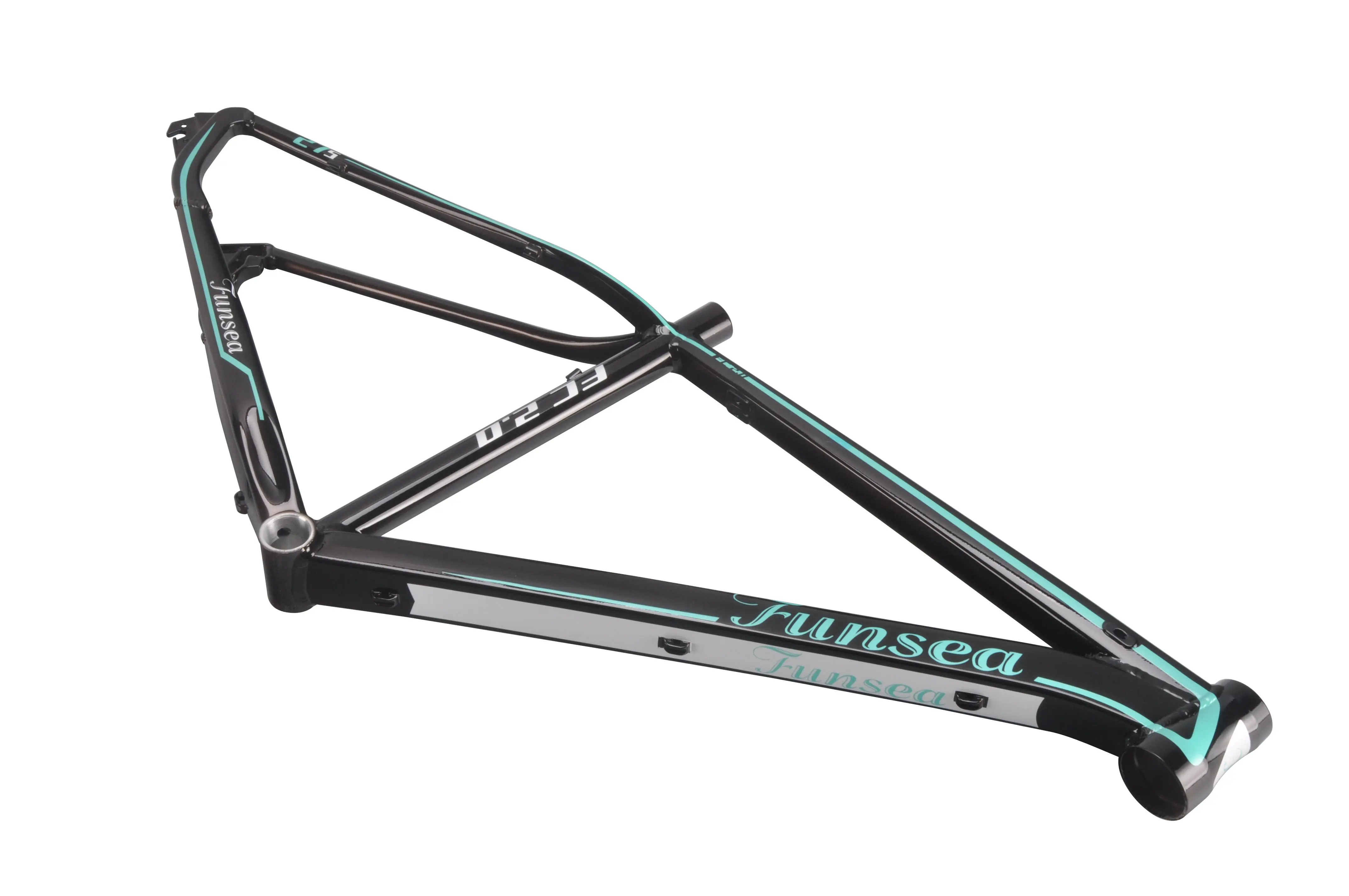 Discount Painting/Decal Finish wholesale alloy 6061 downhill mtb bicycle frame 27.5"*17"/18"/19"/20" mountainbike frame in high quality 13