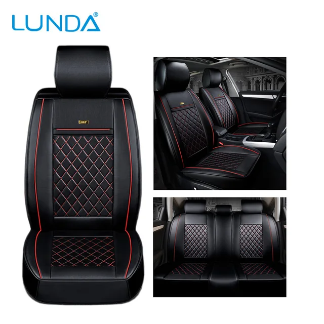 ( Front + Rear ) Luxury Leather car seat cover For Hyundai ix35 i30
