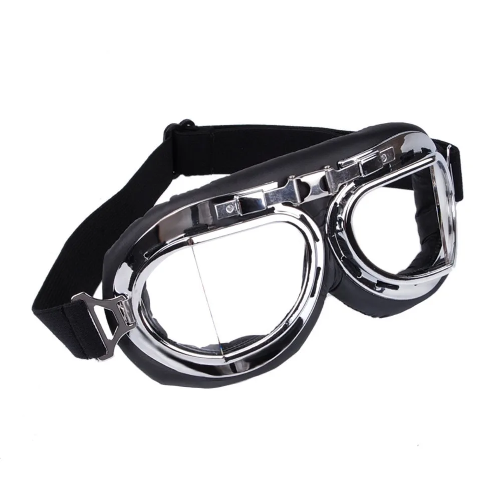 

WWII German Elite Style Car Carting Right Angle Goggles Mirror