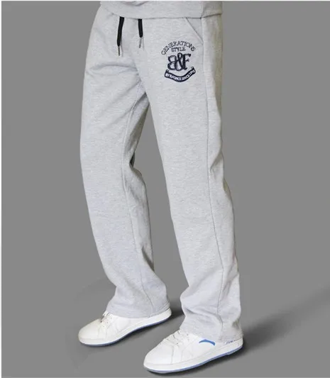 straight leg jogging pants
