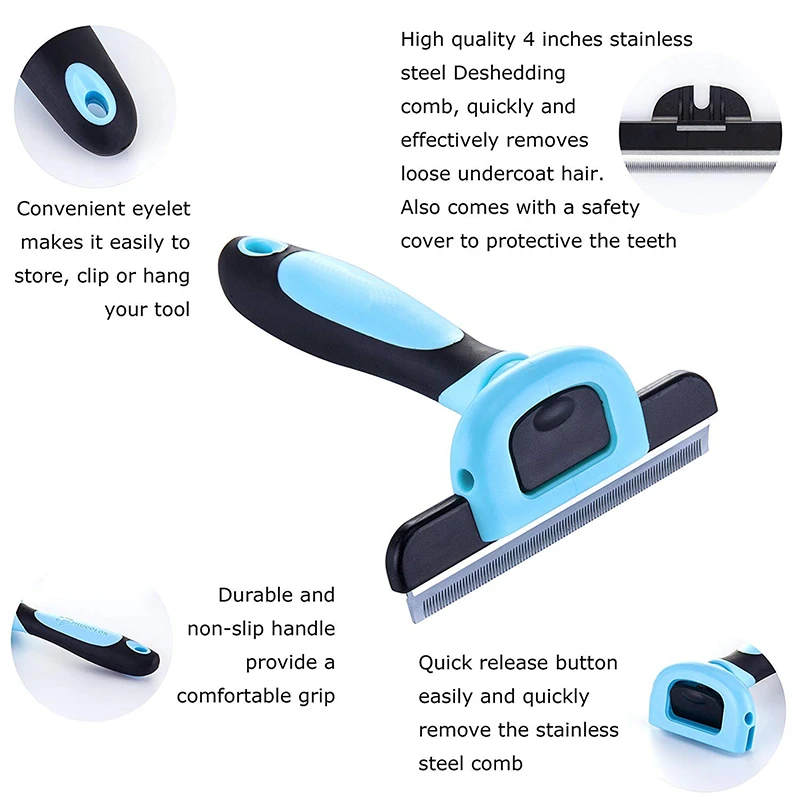 DELE щетка для удаления волос для собак, щетка для кошек, инструменты для ухода за лошадьми, съемная машинка для стрижки, триммер для домашних животных, гребни для собак, товары для домашних животных