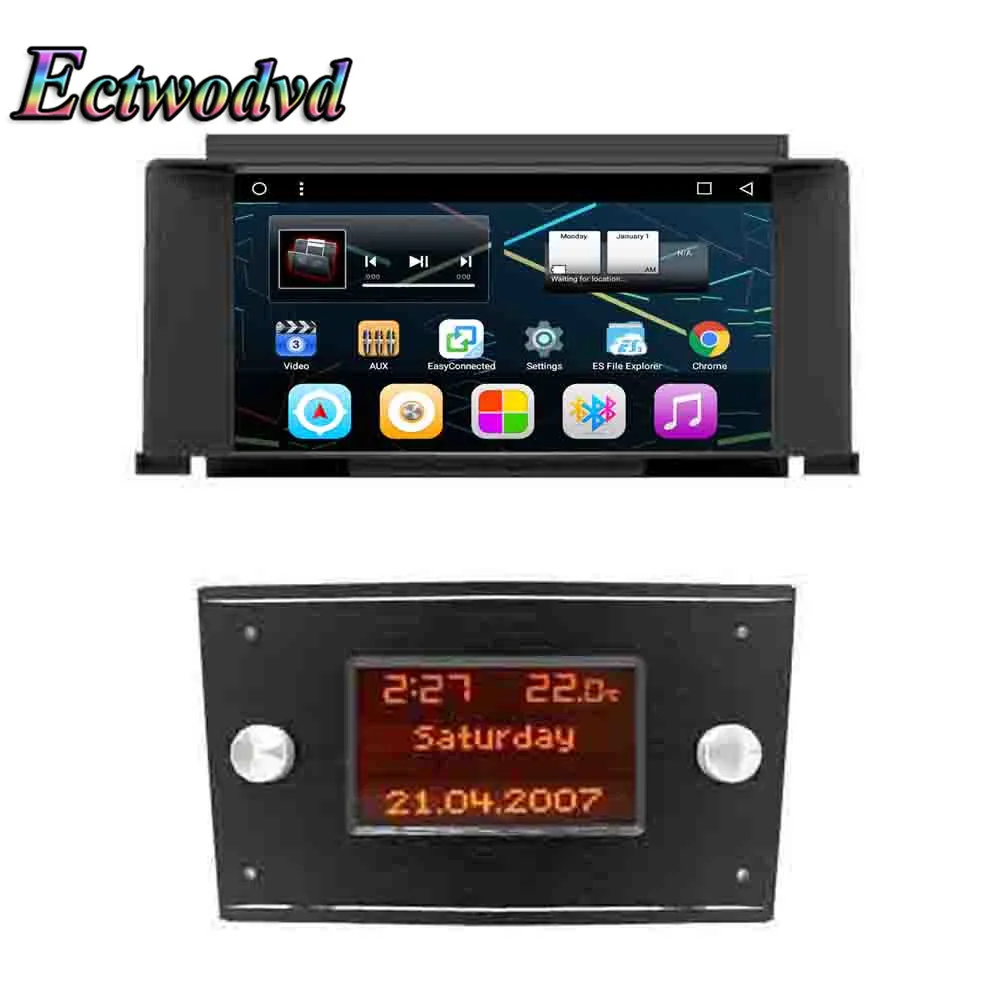 Top Ectwodvd Octa Core Android 8.1 Car DVD GPS Navigation Radio Stereo for Opel Astra H 2004 2005 2006 2007 2008 2009 2010 0