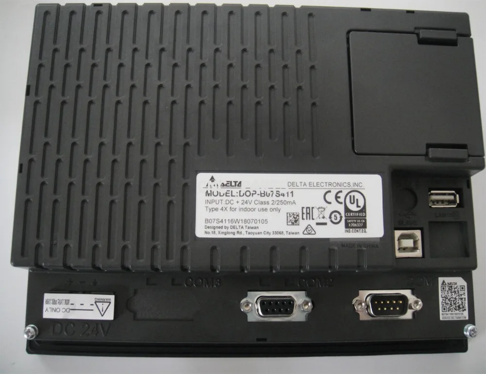 DOP B07S411 Delta HMI сенсорный экран 7 дюймов 800*480 1 USB хост Новый в коробке|screen insert|screen