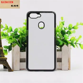 

DHL Freeshipping for OPPO Realme 2/REALME2 Sublimation Plastic Hard Case Cover With Metal