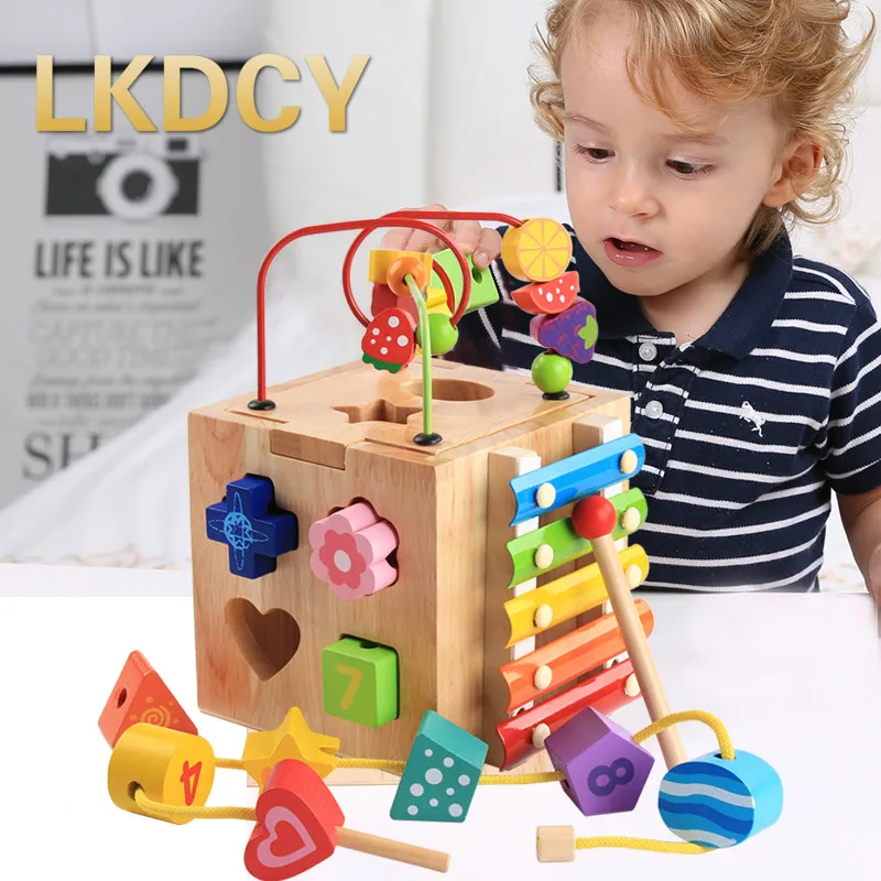 LKDCY / / shape matching virgin baby educational building blocks toys children 0-1-2 years old and a half infant intelligence baby-building-blocks : image LKDCY / / shape matching virgin baby educational building blocks toys children 0-1-2 years old and a half infant intelligence baby-building-blocks
