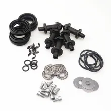 Тьюк 5 набор 12 Torx задний ручной тормоз сервосуппорт мотор винт комплект для 32332267 VW Passat B6 B7 Sharan, Seat Alhambra A6 32326315