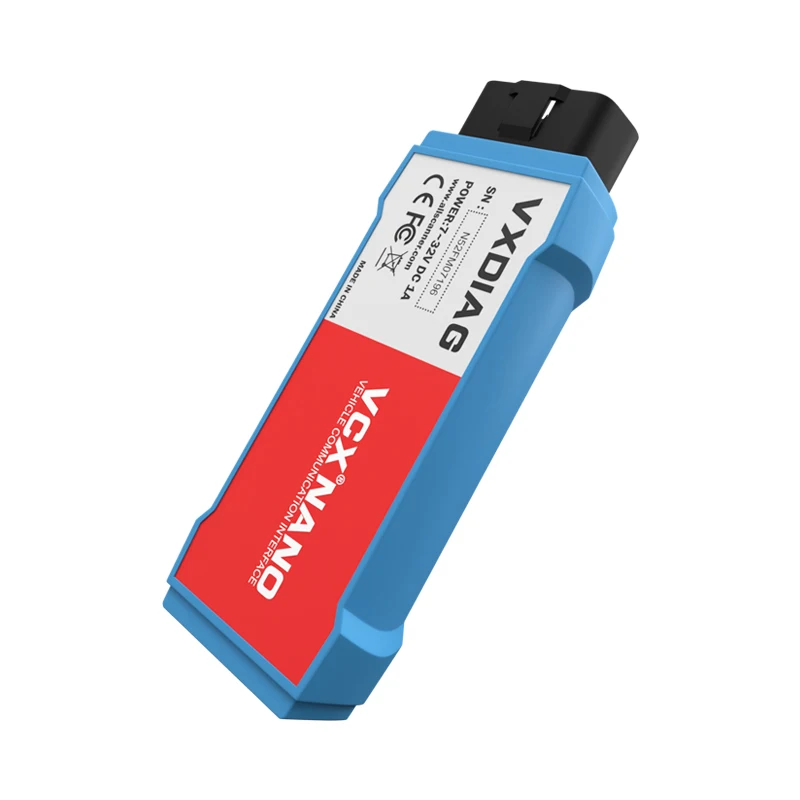 VXDIAG VCX NANO для Ford Mazda 2 в 1 с IDS V117 OBD2 сканер ECU программист Авто ключ Автомобильный