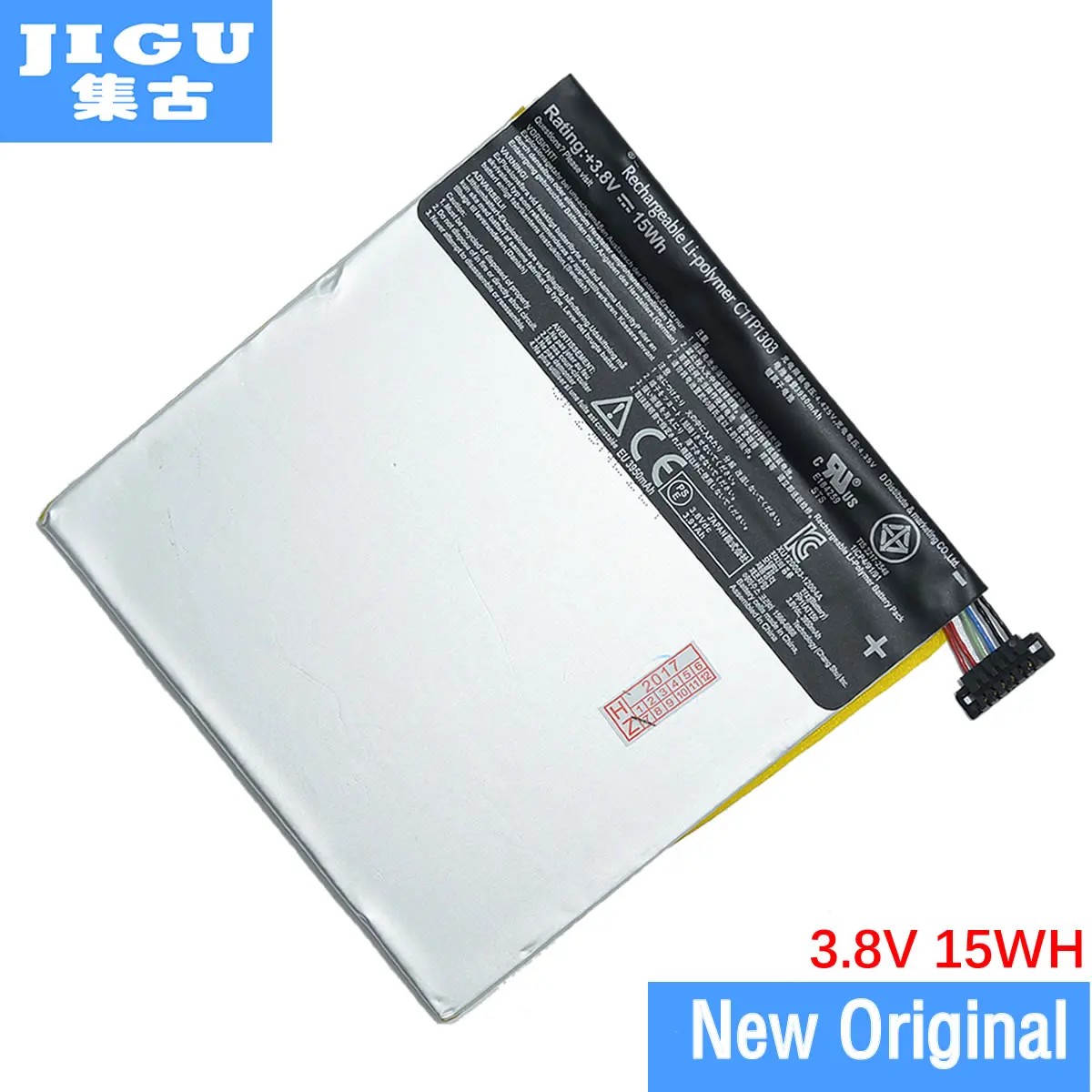 JIGU 3950 мАч 15Wh C11P1303 Сменный аккумулятор для Asus Google Nexus 7 &quot7 II 2 2nd Gen 2013 ME571 ME57K ME57KL K009 K008