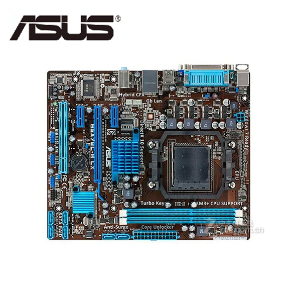 Разъем AM3/AM3+ ASUS M5A78L-M LX материнская плата M5A78L-M LX системная плата M5A78L DDR3 AMD 760G/780L 16GB настольная материнская плата