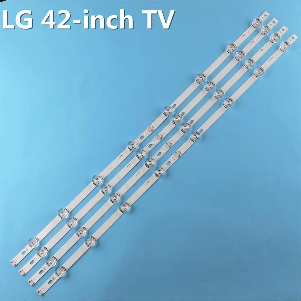 8 шт. светодиодный полосы для LG 42 ''ТВ 42LF5600 42LB5800-ZM 42LB572V 42LB570V 42LB570U 42LB5700 42LF5800 42LB6500-UM 42LF560V 42LX530S