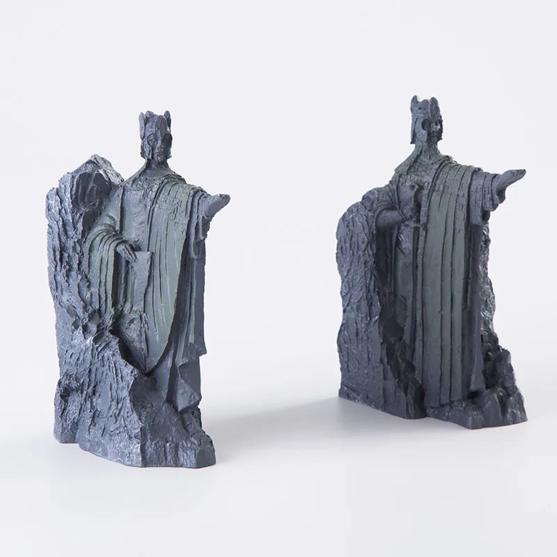 

The Lord of the Rings Cosplay Bookend Gondor Gate Cos Prop Gift Gothic Fans Collection Drop Ship